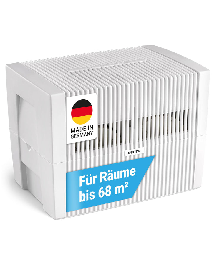 Venta Luftbefeuchter LW45 Classic Original, sehr leise 20 dB(A), energieeffizient 2 Watt, hygienisch