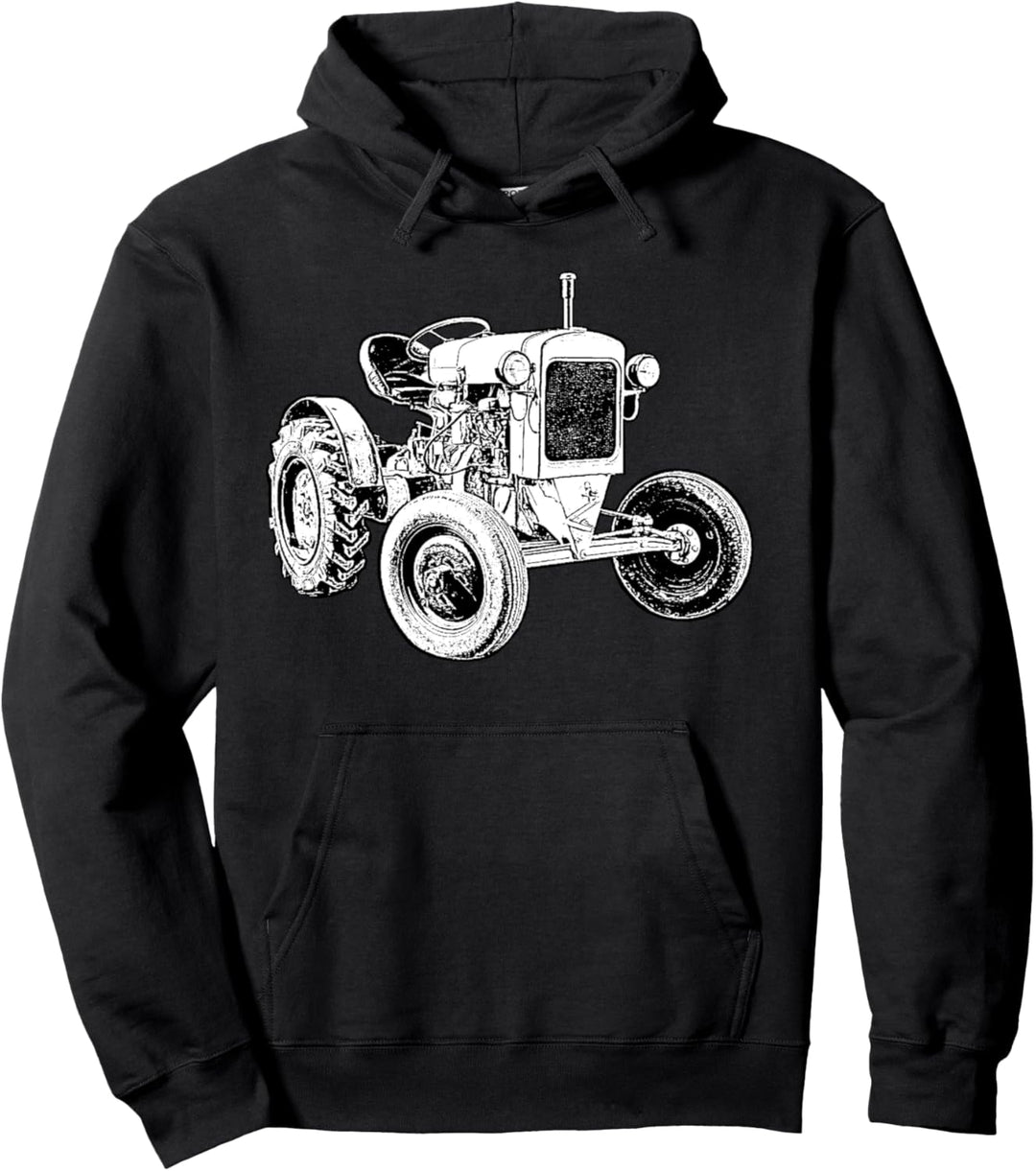 Deutz Traktor Laster Trekker Deutz Landwirtschaft Bauer Dorf Pullover Hoodie