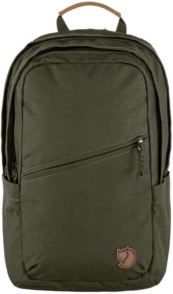 Fjällräven Unisex Erwachsene Rucksack Räven 20 Einheitsgrösse Dark Olive, Einheitsgr&#xF6;&#xDF;e Da