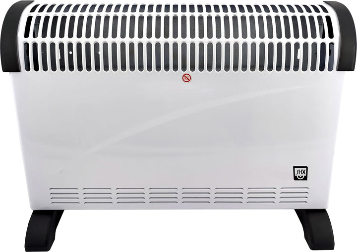 SHX Konvektorheizung mit Turbo-Heizlüfter 2000W SHX08TKV2000 – Heizkörper mit 2000 Watt, Sicherheits