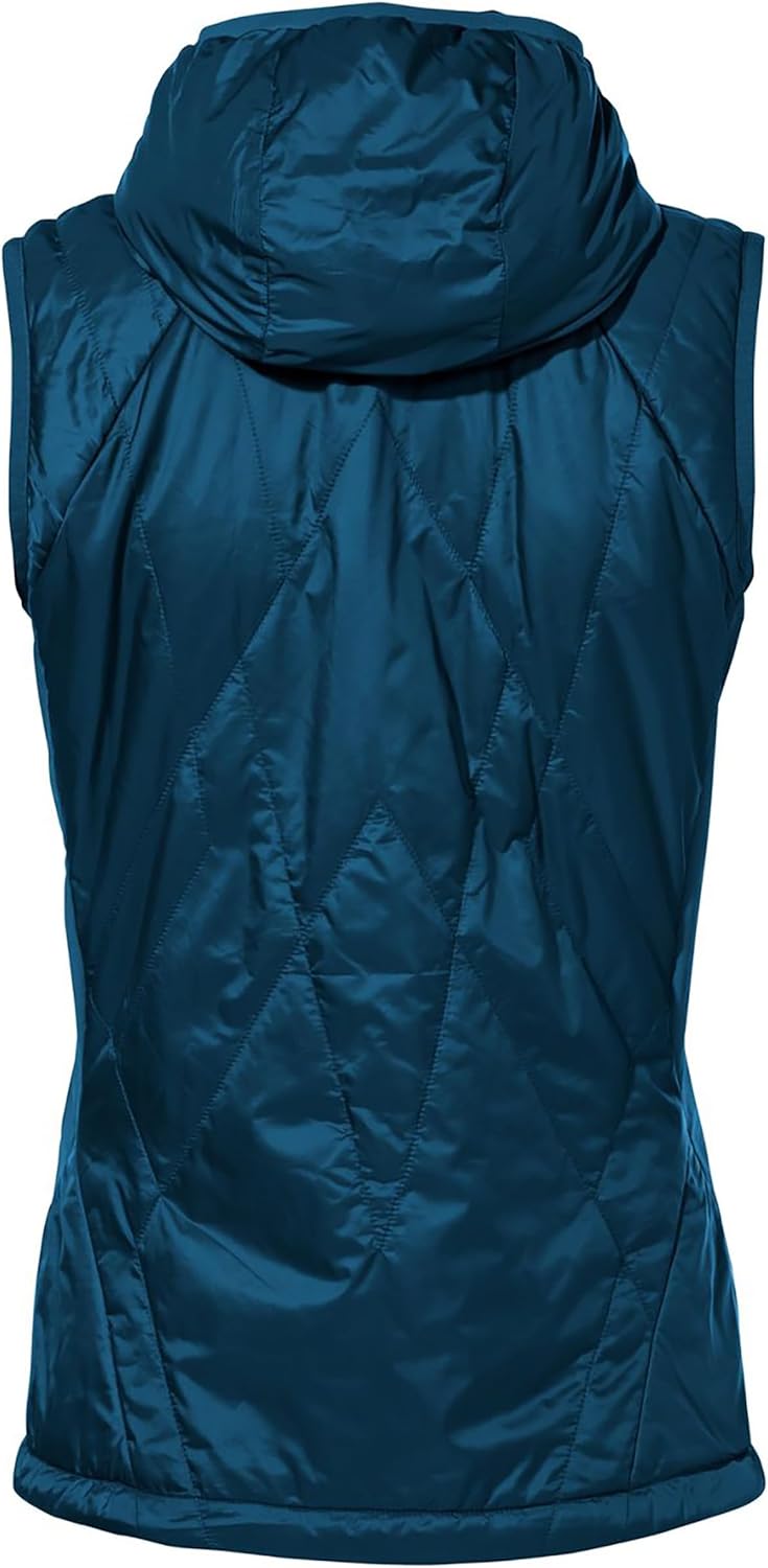VAUDE Women's Freney Hybrid Vest IV - Isolationsweste Damen 38 dark sea uni, 38 dark sea uni
