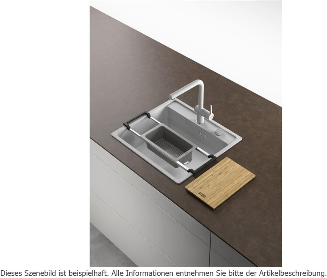 Franke AIUS100 Universal Küchenspüle Zubehörsystem 53.5 cm Rostfreier Edelstahl, 53.5 cm Rostfreier