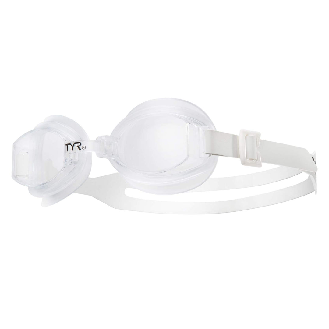 TYR Racetech Schwimmbrille farblos, farblos