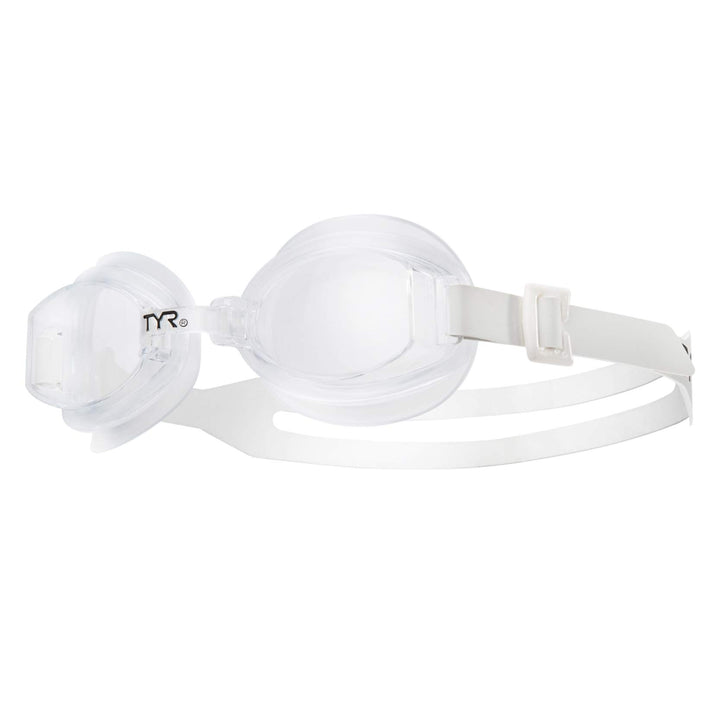 TYR Racetech Schwimmbrille farblos, farblos