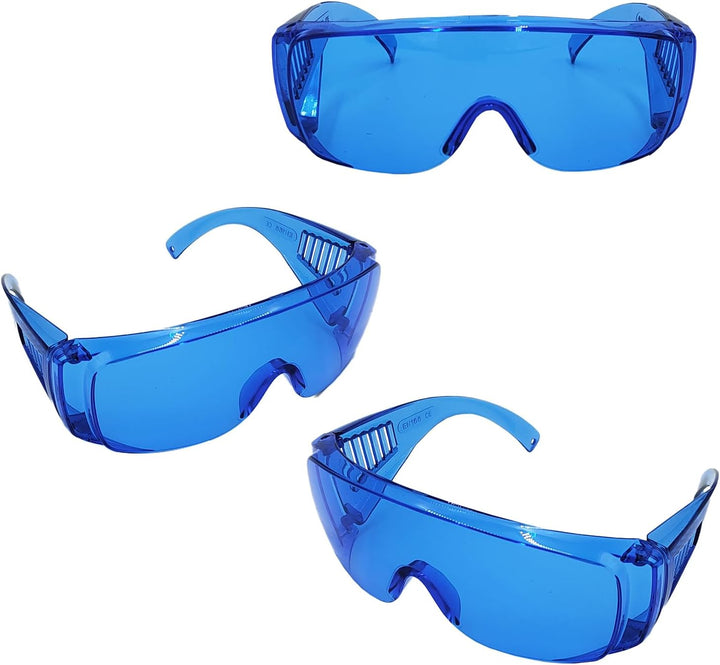 Mad Monkey Unisex – Erwachsene Golfball Finder Brille, Blau, One Size