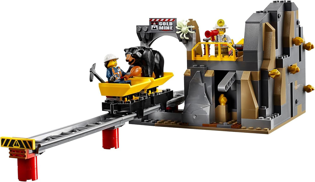 LEGO 60188 City Mining Bergbauprofis an der Abbaustätte, Single