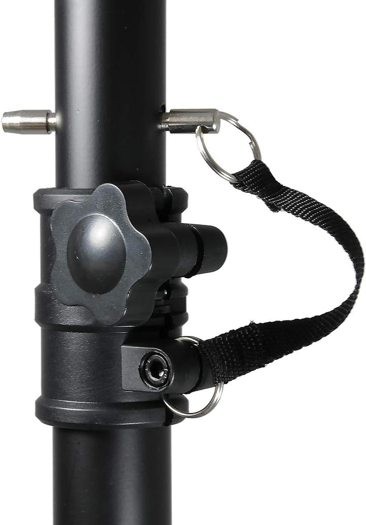 Stahl Camping Dreibeinstativ schwarz für Satellitenantennen (1 Stück, Durchmesser bis 80 cm) Stahl (