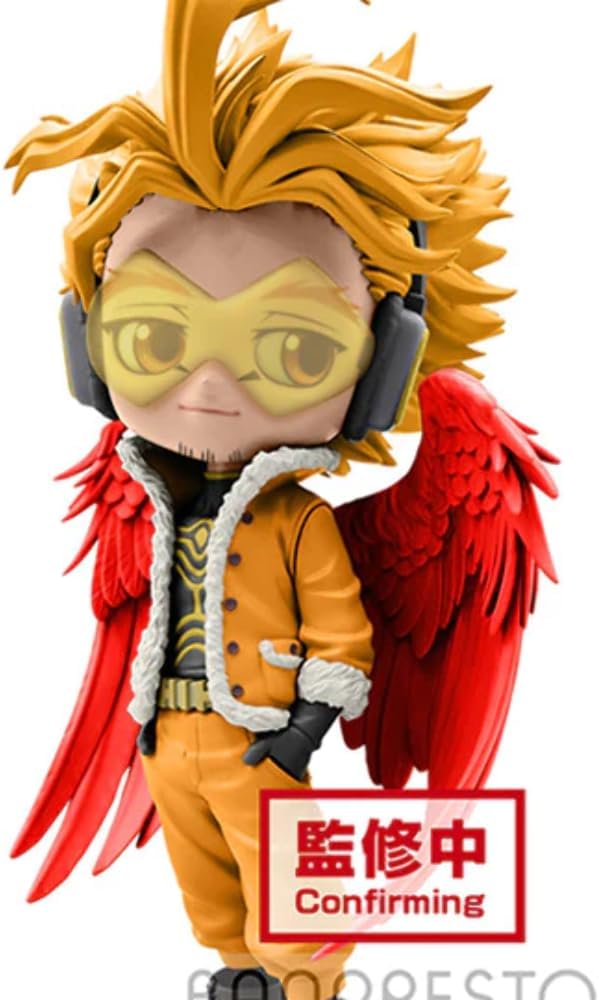 Banpresto My Hero, Academia, QPosket – Hawks B, 14 cm