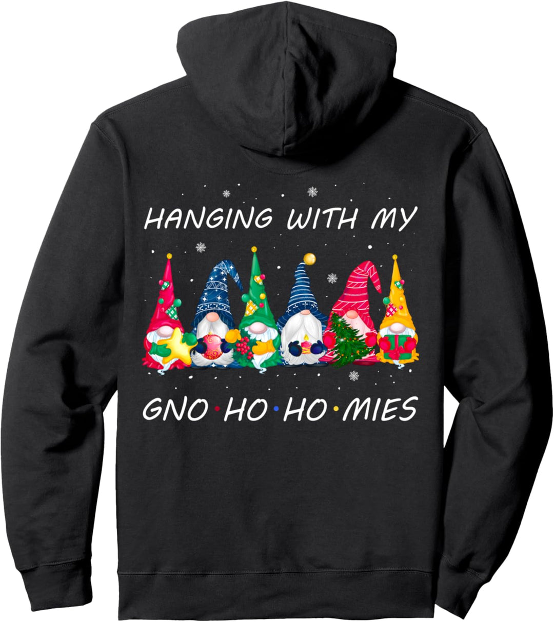 Hanging with my Gnomies Pullover Hoodie
