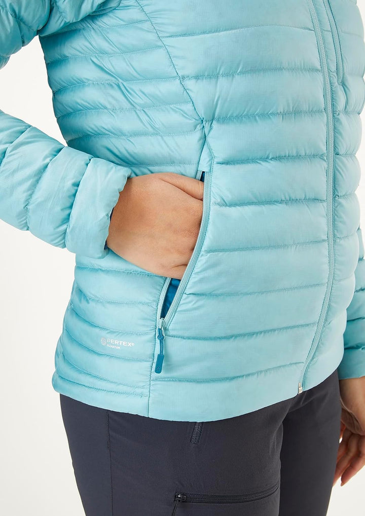 Rab Microlight Alpine Jacke Damen türkis