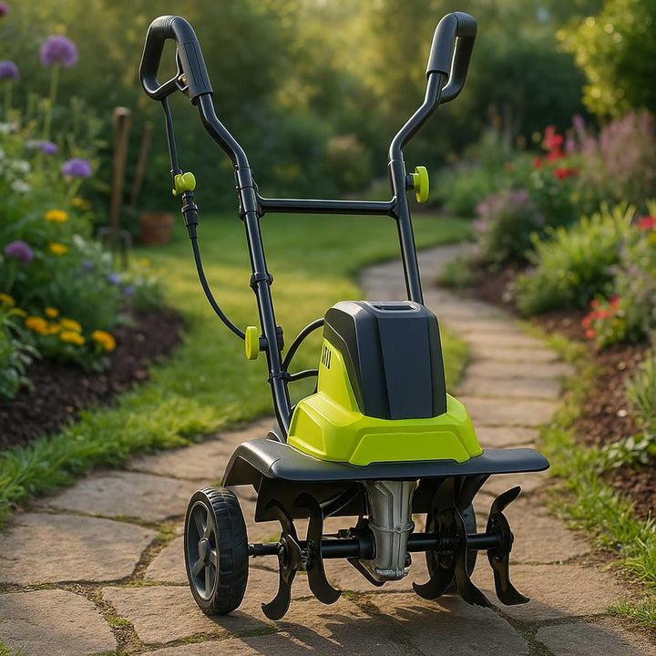 WERKA PRO Elektrischer Motorgrubber 1500w