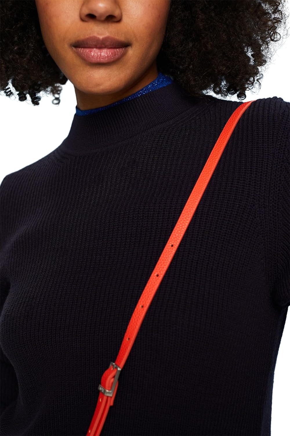 ESPRIT Damen Pullover, 400/Navy