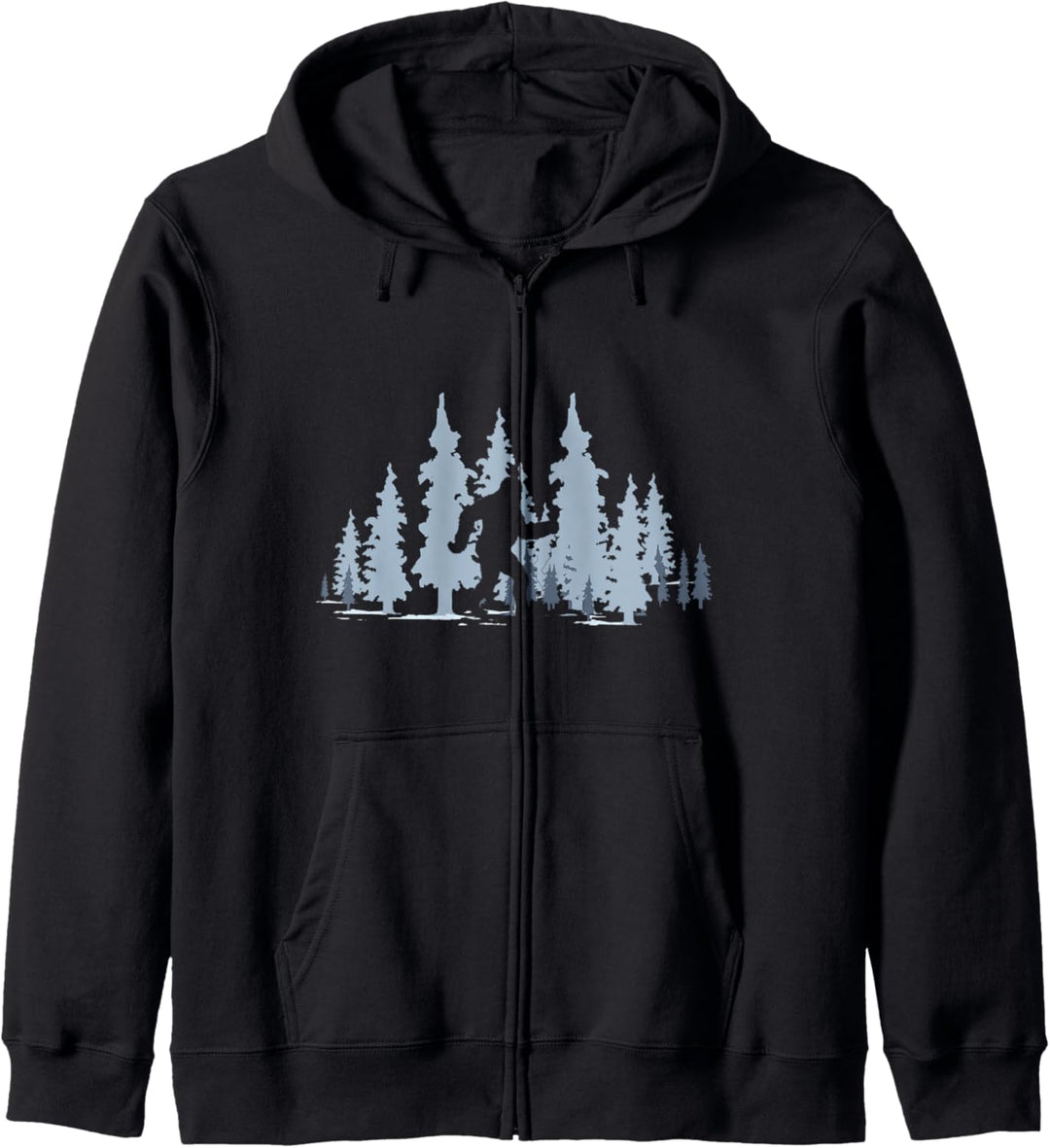 Sasquatch Kryptozoologie Monster Mythos Kryptid Bigfoot Kapuzenjacke