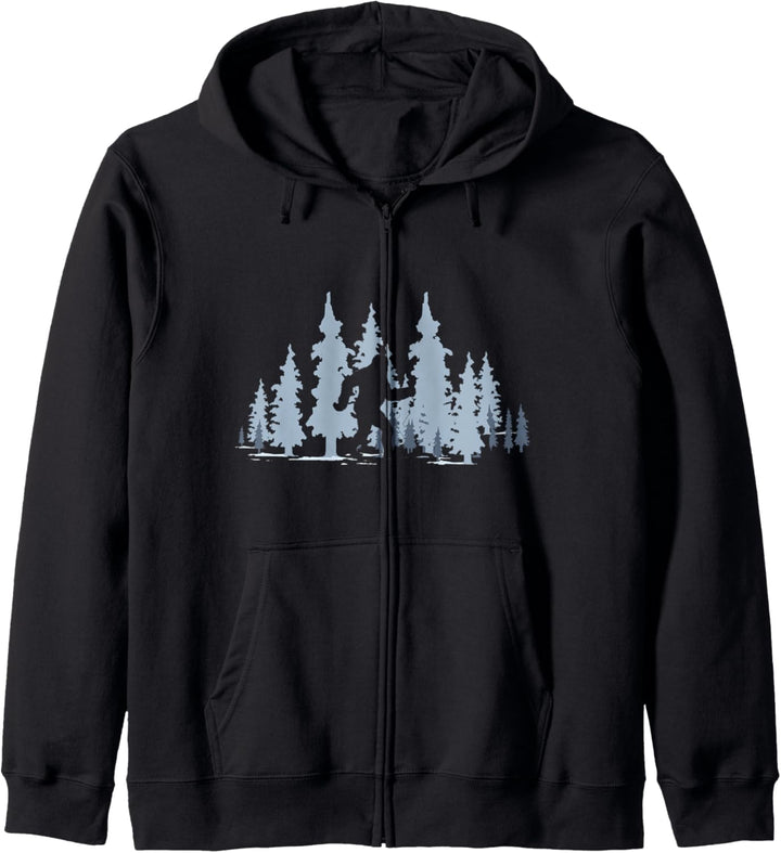 Sasquatch Kryptozoologie Monster Mythos Kryptid Bigfoot Kapuzenjacke