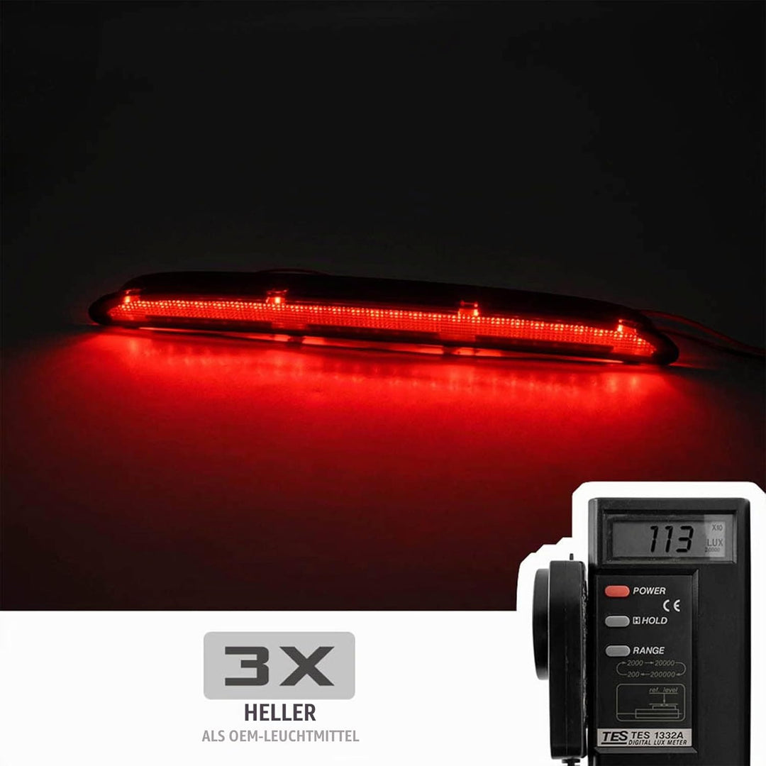 njssjd LED Dritte Bremsleuchte Zentrale High Mount Bremsleuchte für 2009-2015 O-pel (Opel) Astra J,