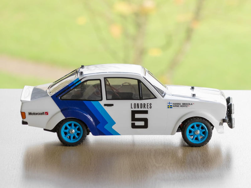 TAMIYA 1:10 RC Ford Escort MkII RAL.Lac. MF-01X, ferngesteuertes Auto, RC Fahrzeug, Modellbau, Bausa