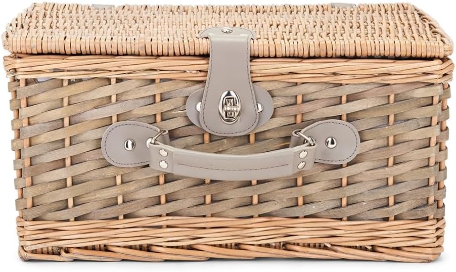 Picknickkorb, 18 l, Holz – SEP144