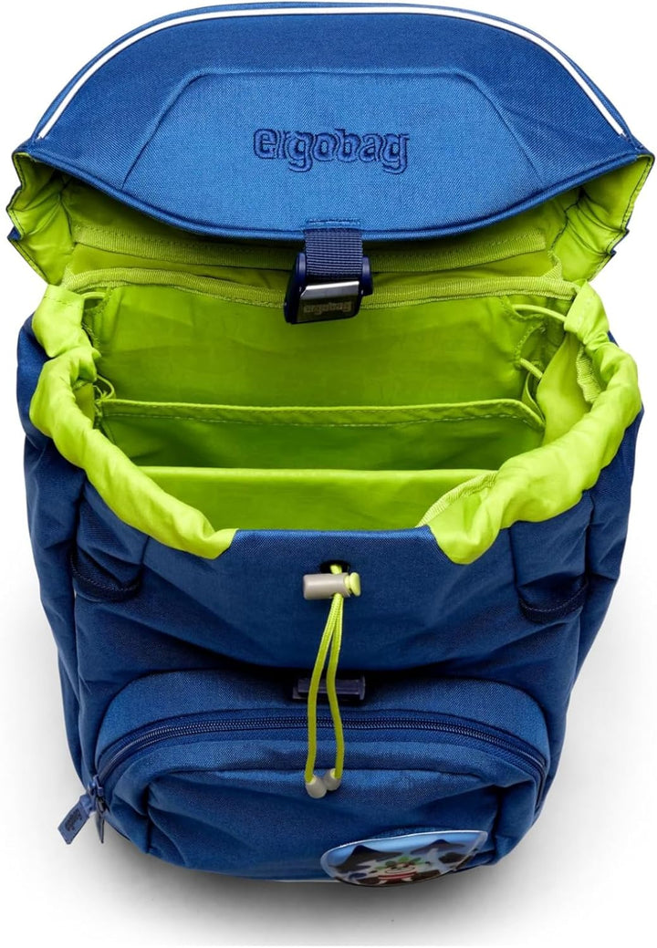 ergobag Prime TrollBear Rucksack, Jugend, Unisex, Mehrfarbig (Mehrfarbig), Einheitsgrösse