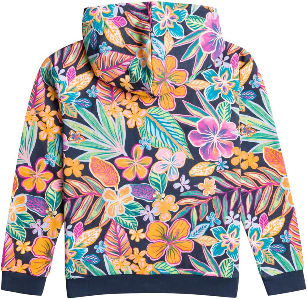 Roxy Mädchen Heart Beats Sweatshirt (1er Pack) 12 Jahre Mood Indigotrue Paradise, 12 Jahre Mood Indi