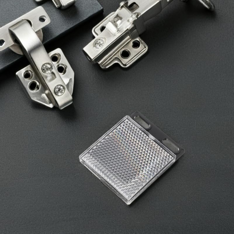 5 Stück Reflektierendes Gitter Ersatz-Lichtschranke Zubehör für reflektierende Effekte Reflektorplat