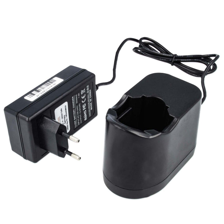 Ladegerät kompatibel mit Dremel Li-Ion Werkzeug-Akkus 8000-01, 8001-02, 855-02 - 12.6V 1.5A
