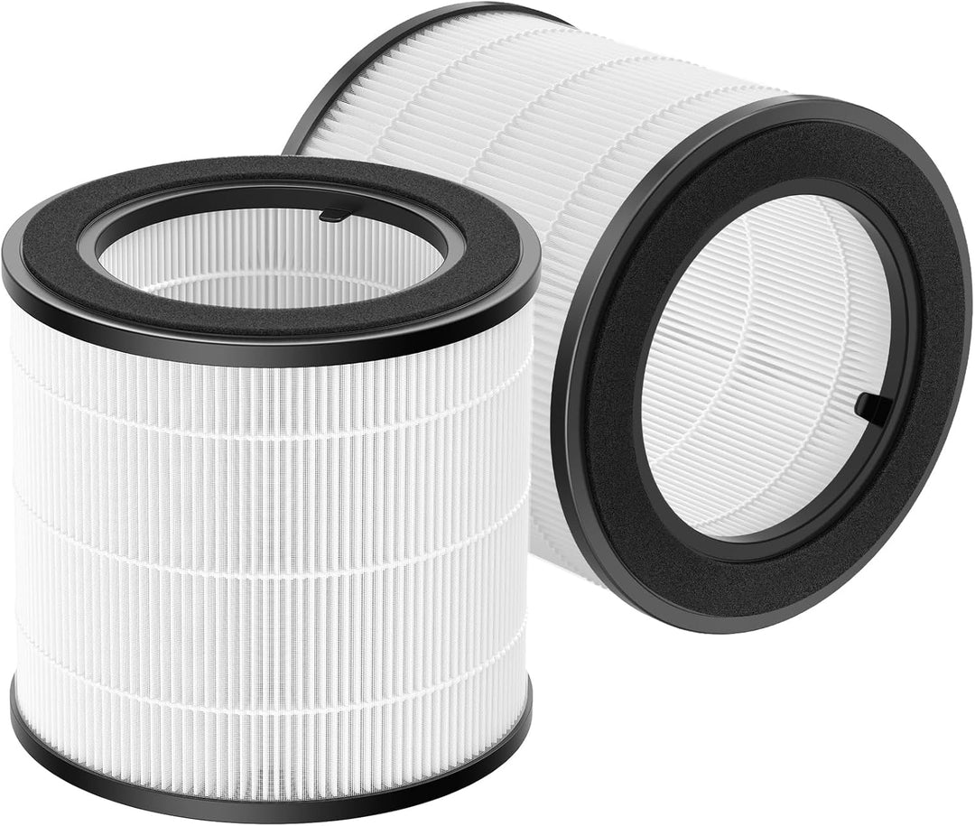 2 Stück HEPA-Ersatzfilter für Philips 800 Series Luftreiniger - AC0830/10 AC0820/30 AC0820/10 AC0819