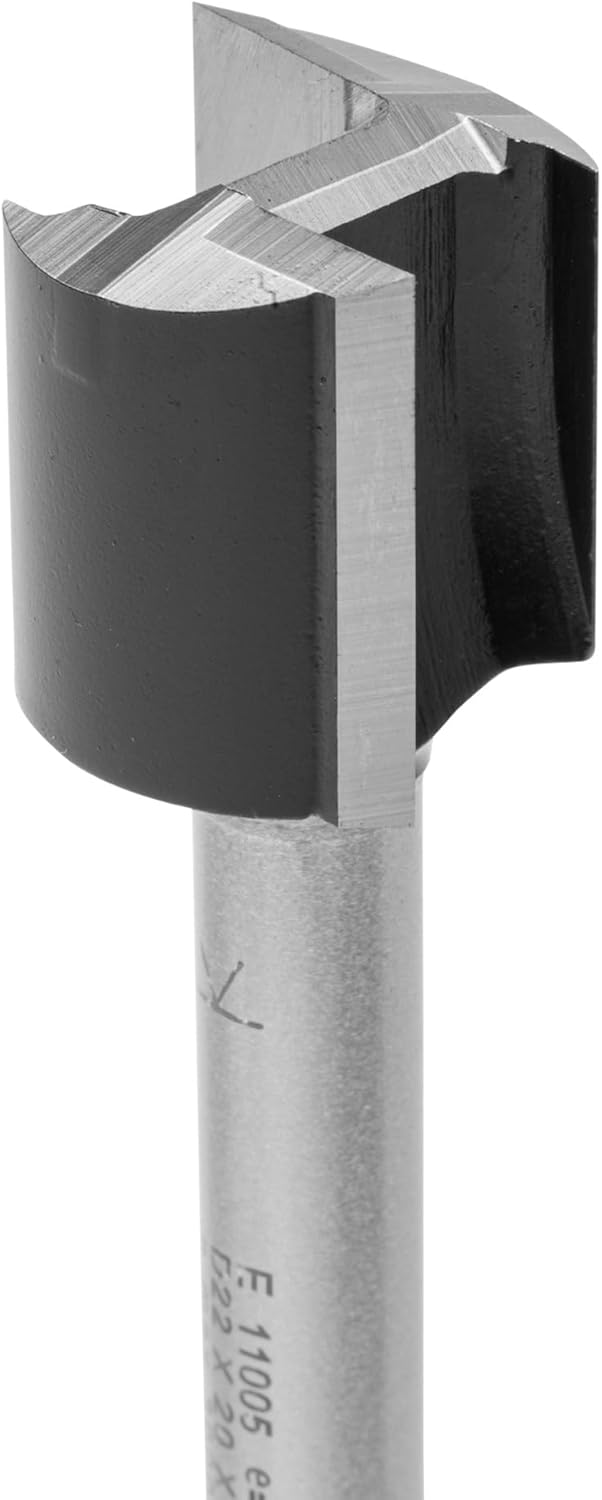 ENT 11005 Nutfräser HW, Schaft (S) 8 mm, Durchmesser (D) 22 mm, NL 20 mm, SL 50 mm, GL 70 mm, mit Ha