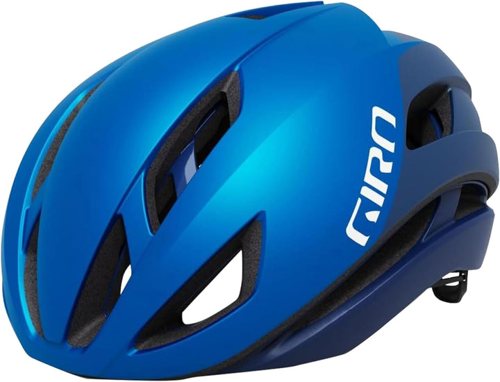 Giro Eclipse Spherical Rennrad Fahrrad Helm matt blau 2024, L