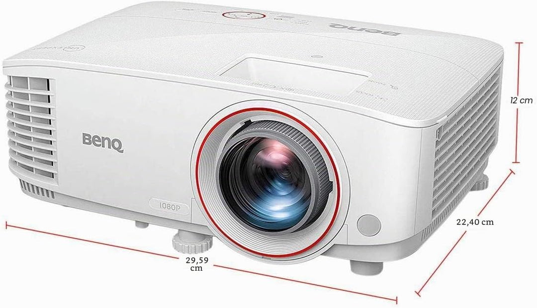 BenQ TH671ST 1080p Kurzwurf-Gaming-Projektor | Gaming-Modus für intensive Low Input Lag Action | 300