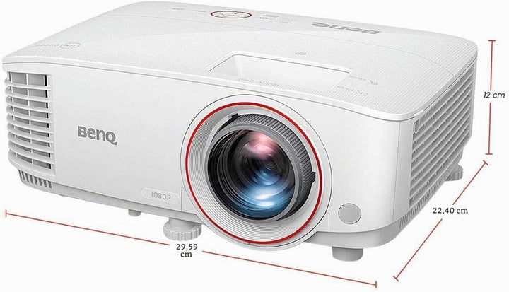 BenQ TH671ST 1080p Kurzwurf-Gaming-Projektor | Gaming-Modus für intensive Low Input Lag Action | 300