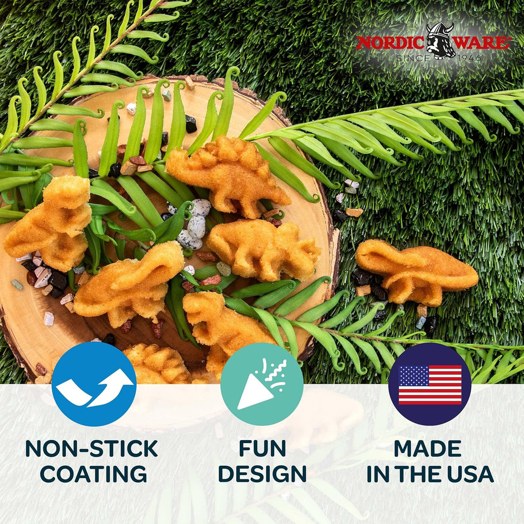 Nordic Ware Backform " Dinosaurier "