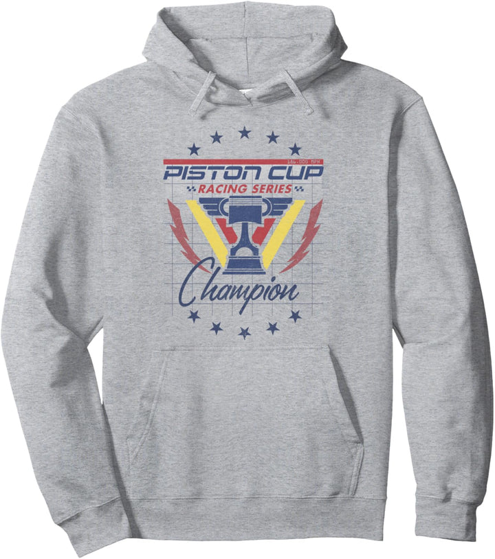 Disney Pixar Cars 2 Piston Cup Champion Poster Pullover Hoodie