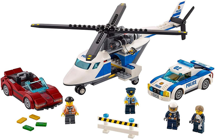 LEGO 60138 City Rasante Verfolgungsjagd Single, Single