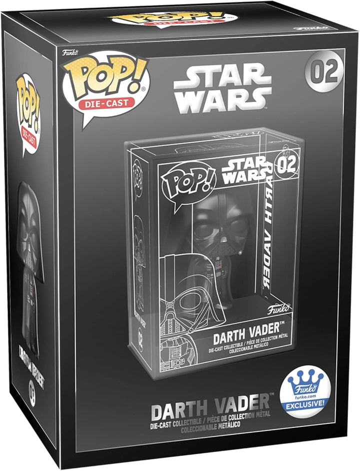 DARTH VADER (DIE-CAST) - STAR WARS