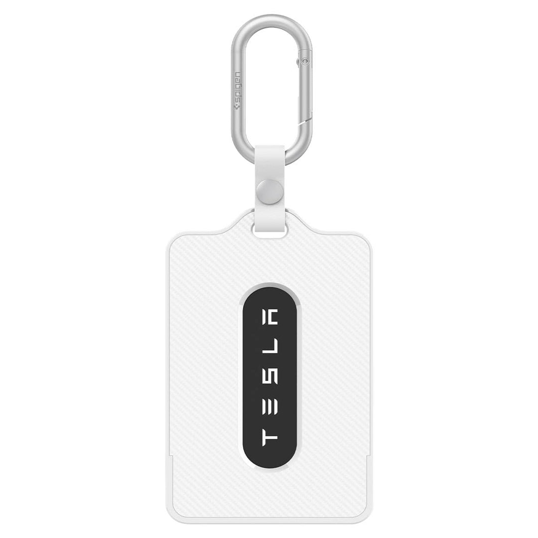 Spigen Schlüsselkartenhalter [1 Stück] für Tesla Model Y (~2026 Juniper) Model 3 (~Highland 2026) Mo