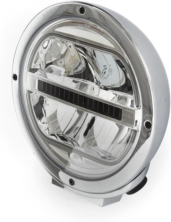 HELLA - LED-Fernscheinwerfer - Luminator LED - ECE-R7/ECE-R10/EMC/ECE-R112/E24 5919/E1 8 - 1F8 016 5