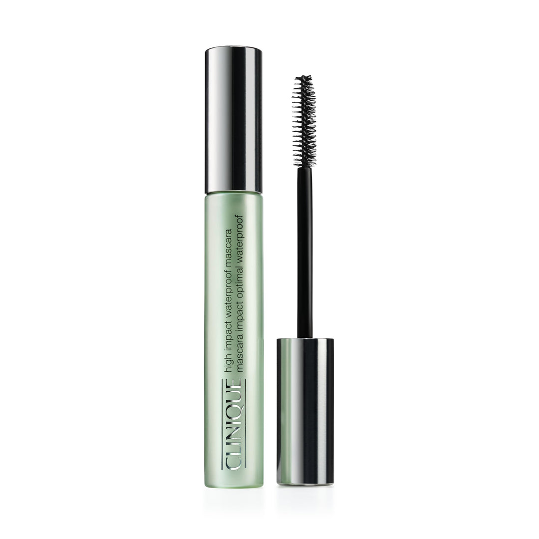 Clinique High Impact Waterproof Mascara 02 Black/Brown, 1er Pack (1 x 8 ml) Schwarz/Braun 8 ml (1er