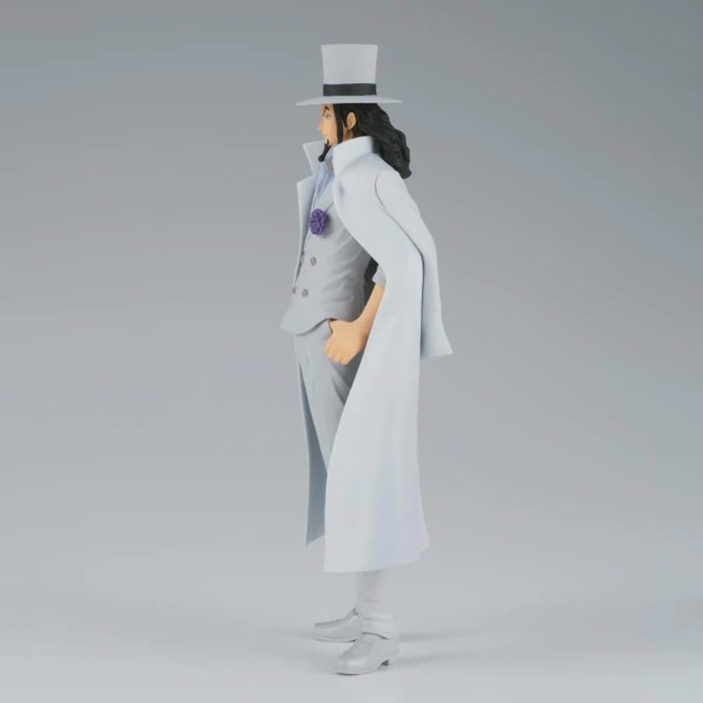 Banpresto - Rob Lucci One Piece, Dxf The Grandline Men Wanokuni, 17 cm, BP19491, Mehrfarbig