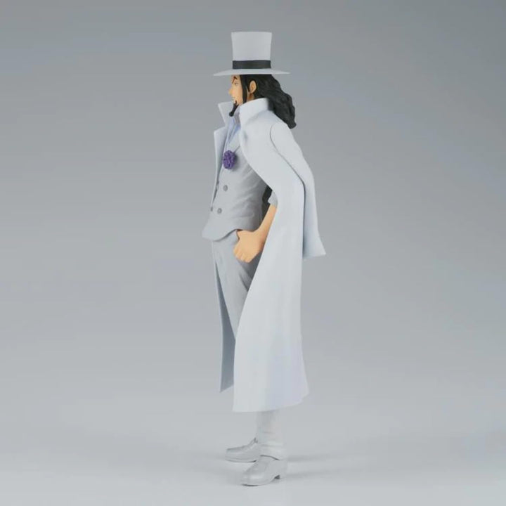 Banpresto - Rob Lucci One Piece, Dxf The Grandline Men Wanokuni, 17 cm, BP19491, Mehrfarbig