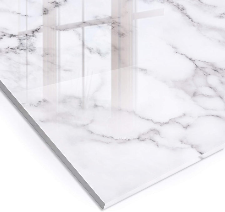 murando Spritzschutz Glas für Küche 80x60 cm Küchenrückwand Küchenspritzschutz Fliesenschutz Glasbil