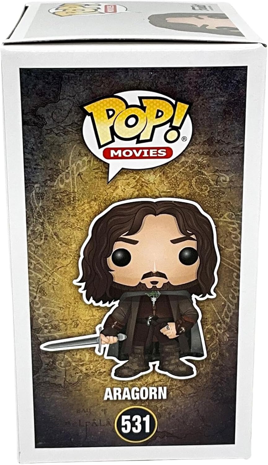 POP! Movies: The Lord of The Rings - Aragorn Vinyl Figure Standard Einheitsgrösse, Einheitsgrösse