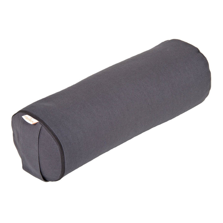 Yogabox Yoga MINI Bolster/Nackenrolle Basic grau, grau