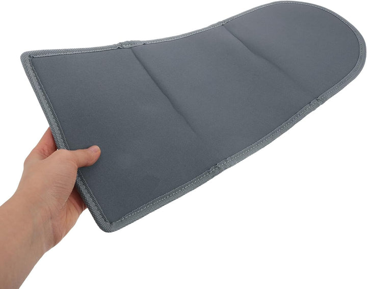 Gleitmatte für Slush Eis Maschine 48 X 18cm aus Hitzebeständigem Material Rutschfeste Unterlage für