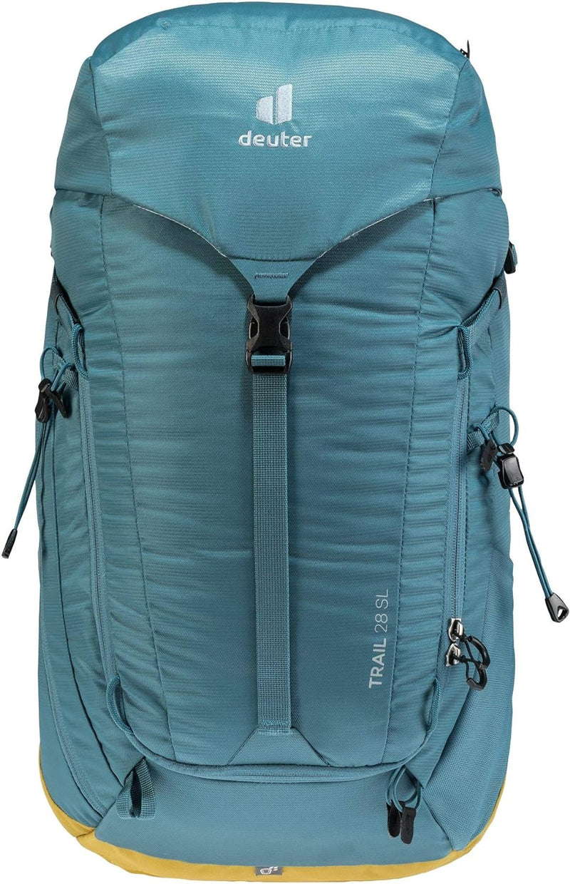 deuter Damen Trail 28 Sl Wanderrucksack 28l Denim-turmeric Single, 28l Denim-turmeric Single