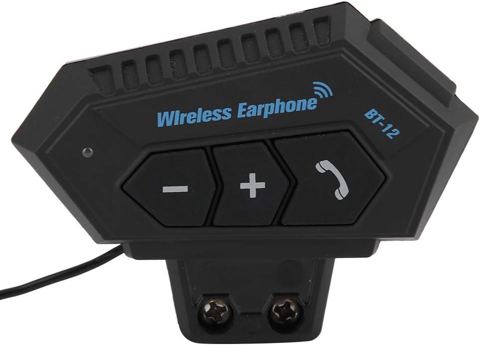 Motorrad Headset, BT Helm Kopfhörer Lautsprecher Motorrad Headset Bluetooth V5.0 Unterstützung Freis