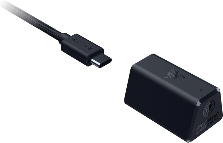 Razer BlackShark V3 - Kabelloses E-Sport-Headset - Triforce 50mm Treiber - Abnehmbares Breitband-Mik
