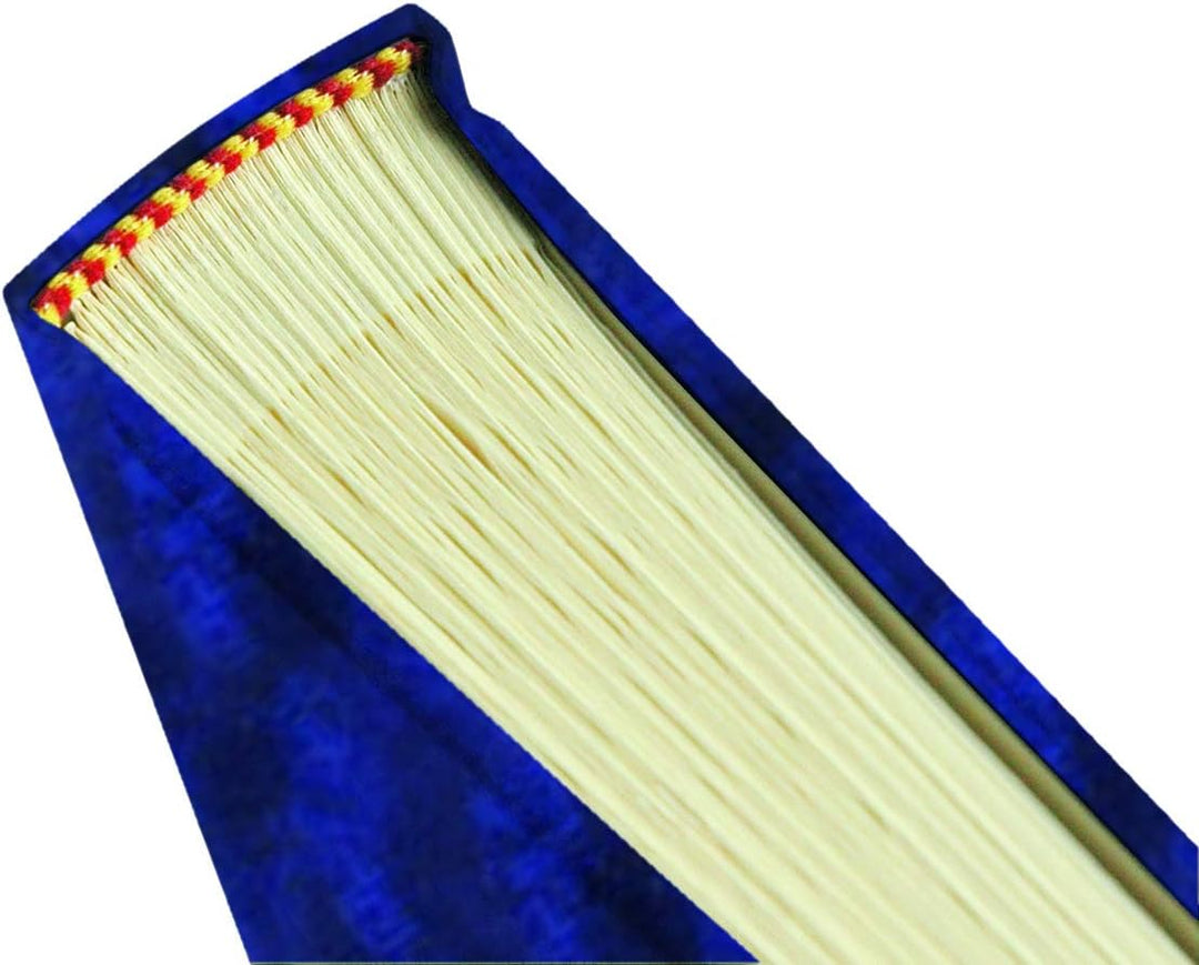 Fotoalbum, 50 Blatt, 30 x 33 cm, Blau, Blau