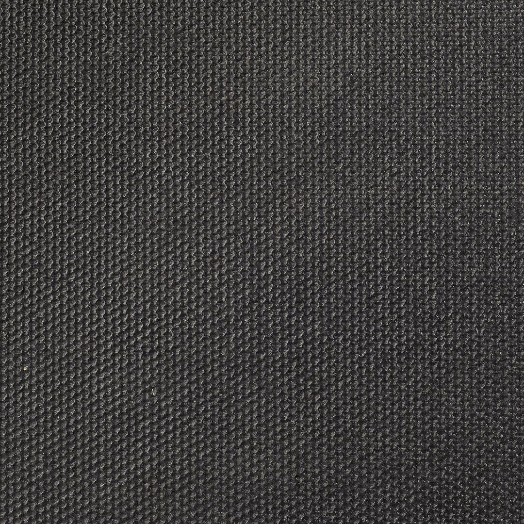 Relaxdays Fussmatte aus Kokos, florales Design, Türmatte aussen & innen, gummierte Kokosmatte 60x40