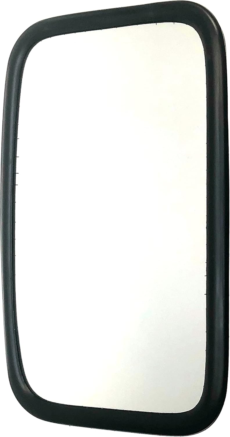 2x Aussenspiegel 250x165 E20 ø15-22 und Spiegelhalter für Traktoren NEW HOLLAND, URSUS, ZETOR, JD, M