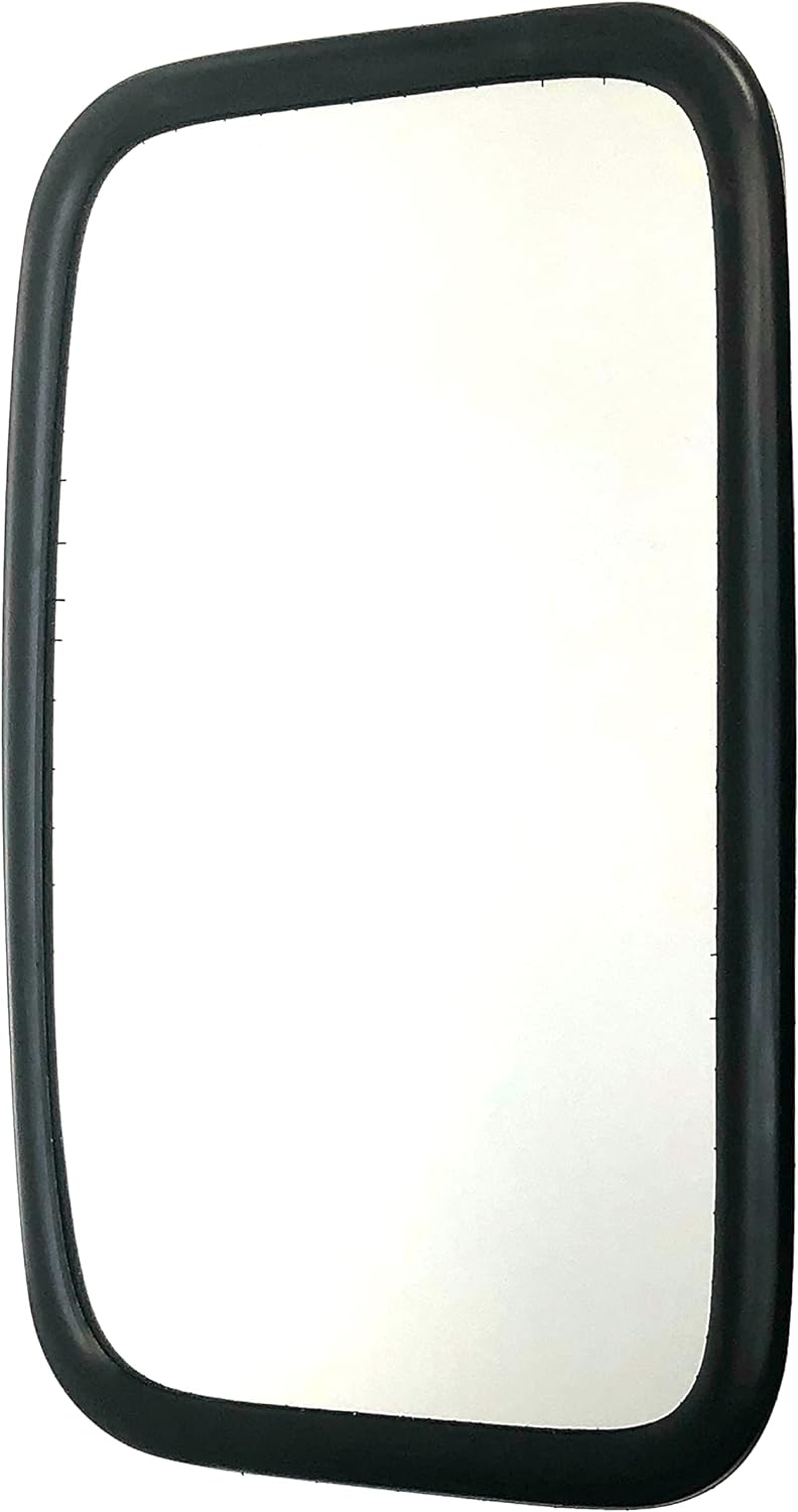 MelTruck® 2x Aussenspiegel 250x165 E20 ø10-28 für Traktoren NEW HOLLAND, URSUS, ZETOR, JD, MF, REN.